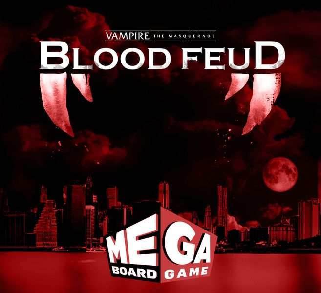 Vampire the Masquerade: Blood Feud - The Mega Board Game - 