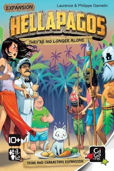 Hellapagos: They're No Longer Alone - Tribe And Characters Expansion - 