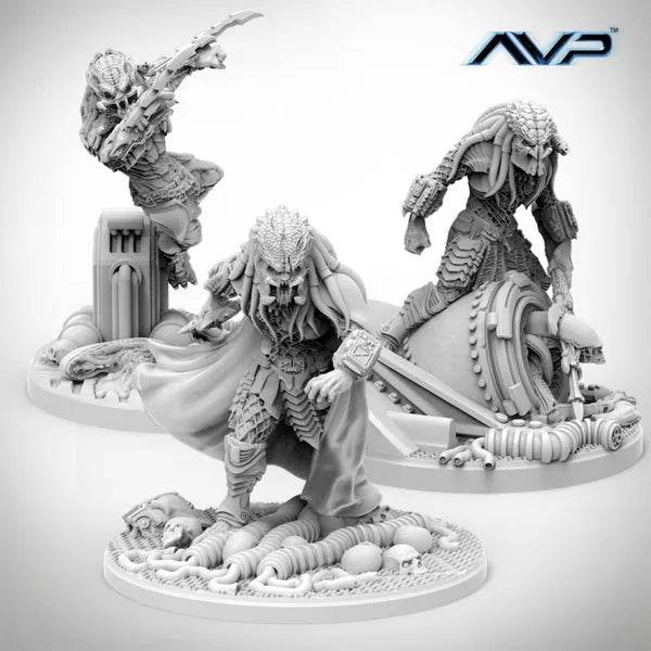 Alien vs Predator (AVP): Predator Elders - 
