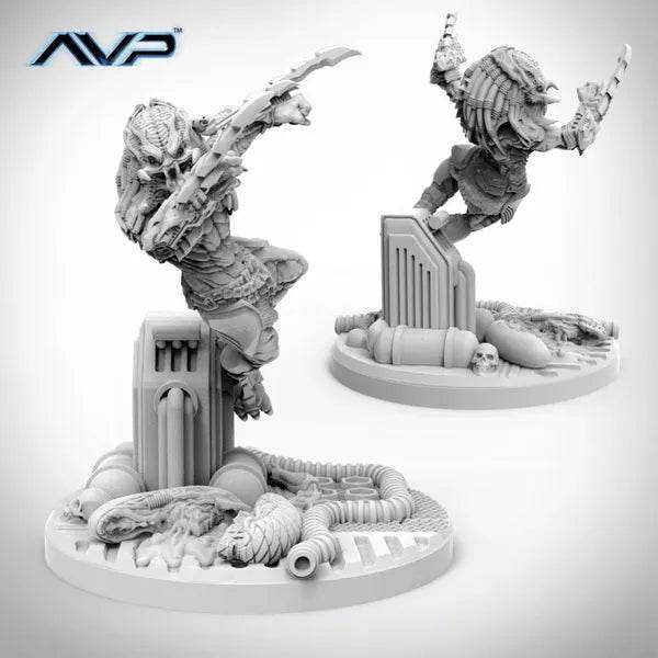 Alien vs Predator (AVP): Predator Elders - 