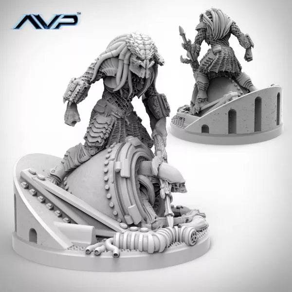 Alien vs Predator (AVP): Predator Elders - 