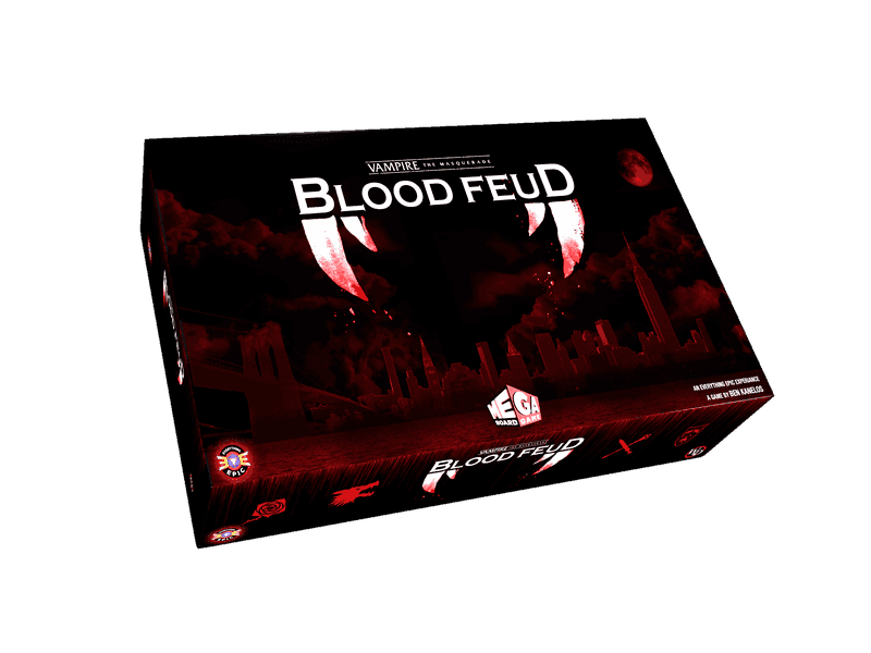 Vampire the Masquerade: Blood Feud - The Mega Board Game - 