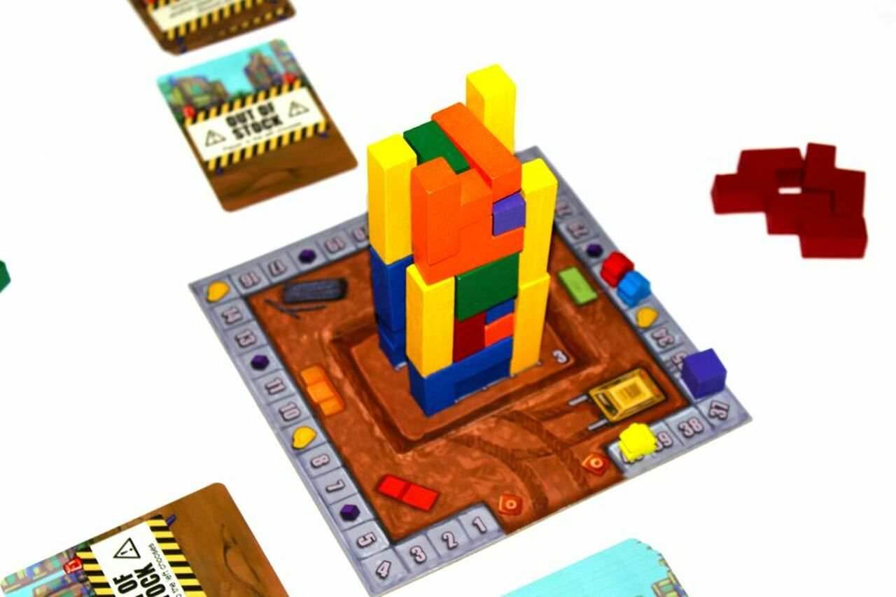 LOTS: A Competitive Tower Building Game - 