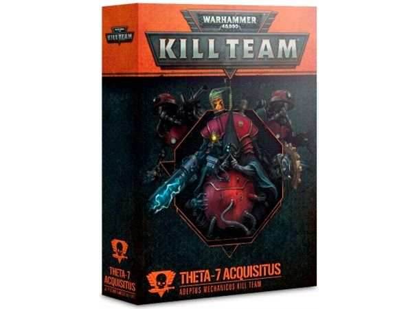 Kill Team: Theta-7 Acquisitus Adeptus Mechanicus Kill Team - 