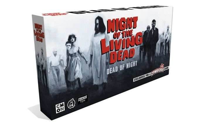 Zombicide: Night of the Living Dead - Dead of Night Kickstarter Pledge - 