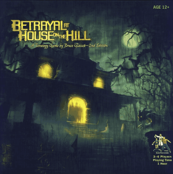 Betrayal at House on the Hill 2nd Edition - 