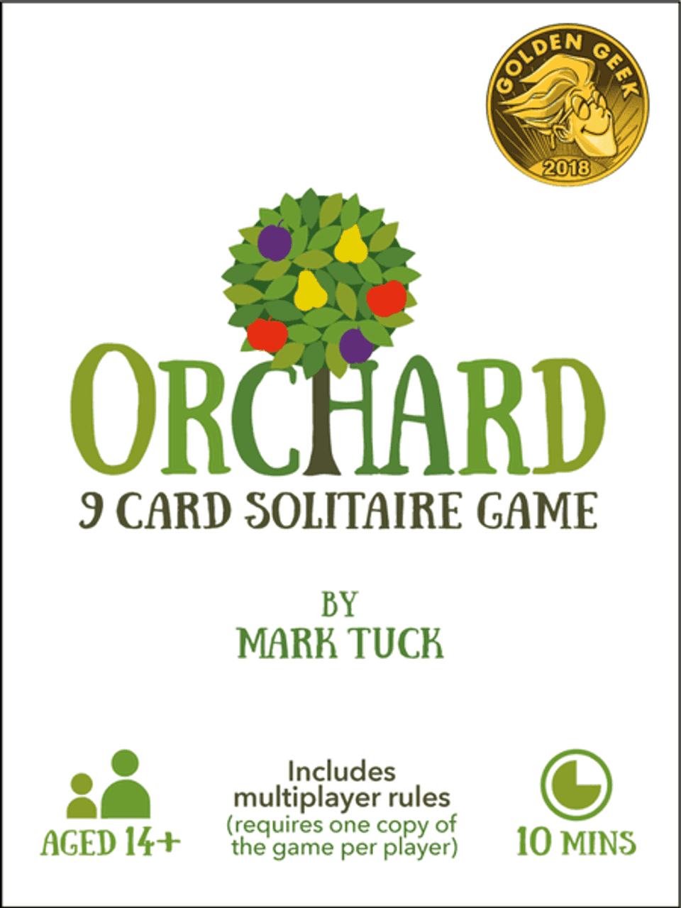Orchard: A 9 Card Solitaire Game - 