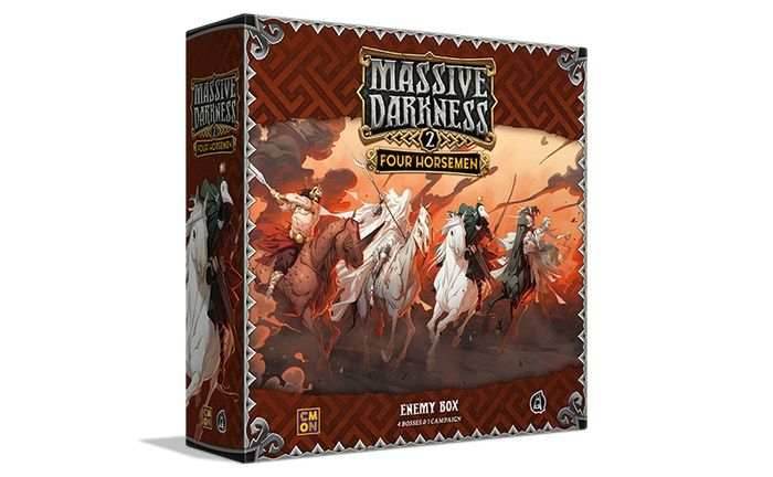 Massive Darkness 2: Four Horsemen Enemy & Campaign Box - 