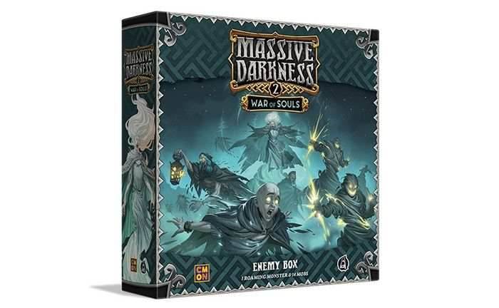 Massive Darkness 2: War of Souls Enemy Box - 