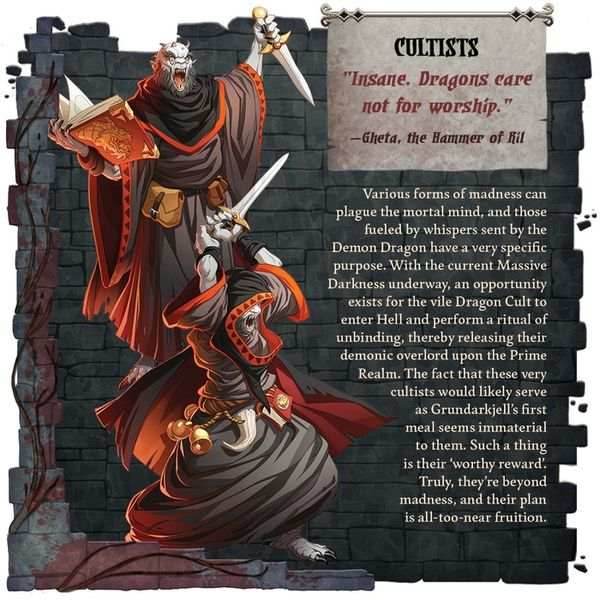 Massive Darkness 2: Demon Dragon Enemy & Campaign Box - 