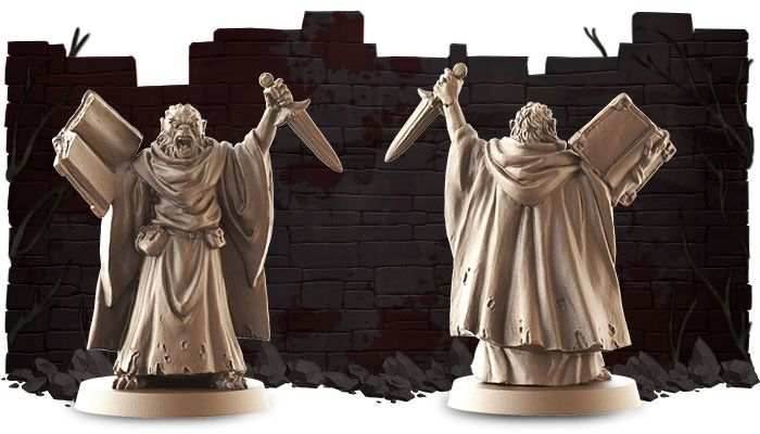 Massive Darkness 2: Demon Dragon Enemy & Campaign Box - 