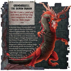 Massive Darkness 2: Demon Dragon Enemy & Campaign Box - 