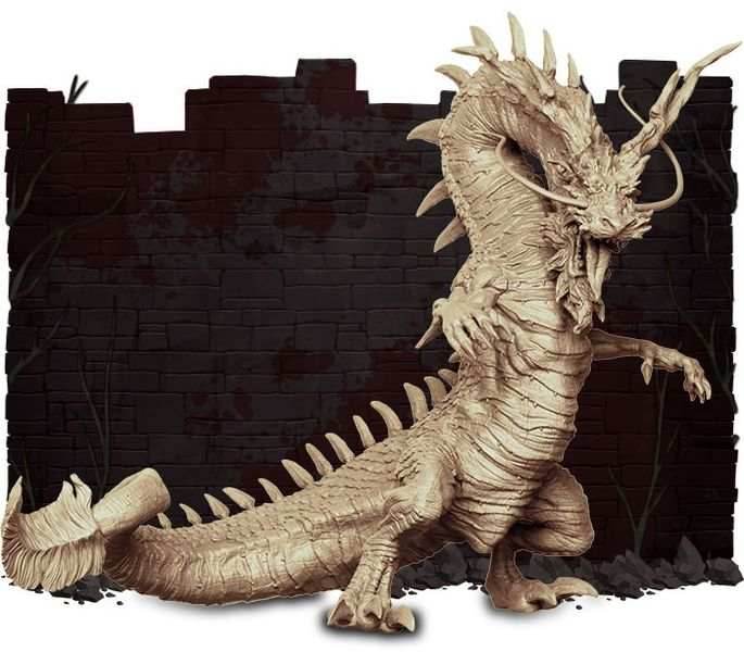Massive Darkness 2: Demon Dragon Enemy & Campaign Box - 