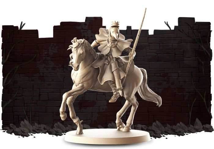 Massive Darkness 2: Four Horsemen Enemy & Campaign Box - 