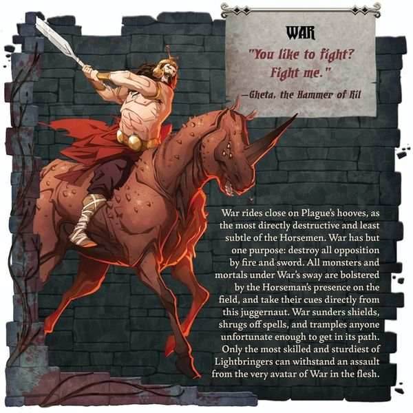 Massive Darkness 2: Four Horsemen Enemy & Campaign Box - 