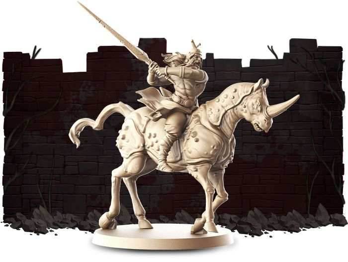Massive Darkness 2: Four Horsemen Enemy & Campaign Box - 