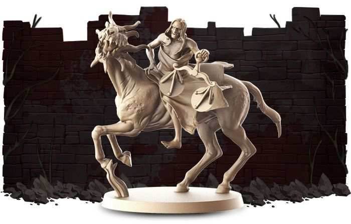 Massive Darkness 2: Four Horsemen Enemy & Campaign Box - 