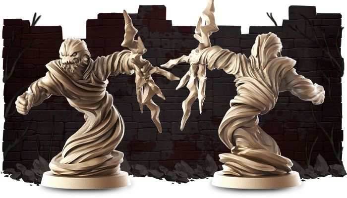 Massive Darkness 2: War of Souls Enemy Box - 