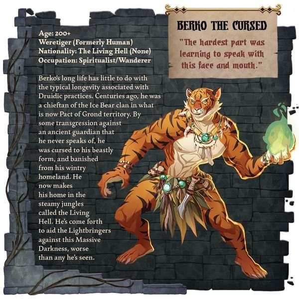 Massive Darkness 2: Druids vs Beelzebub Heroes & Monster Set - 