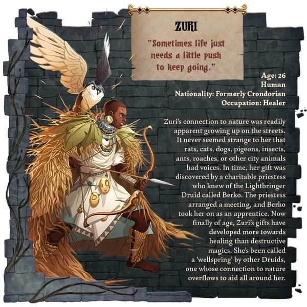 Massive Darkness 2: Druids vs Beelzebub Heroes & Monster Set - 