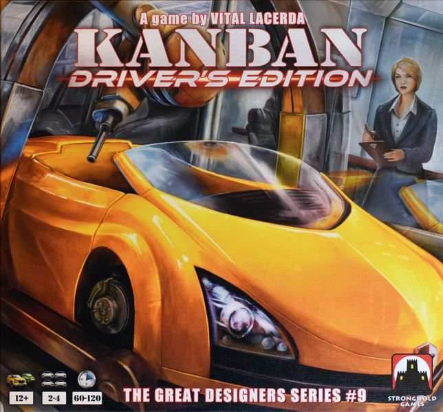 Kanban: Automotive Revolution - 