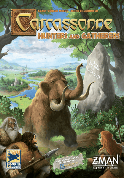 Carcassonne: Hunters and Gatherers - 