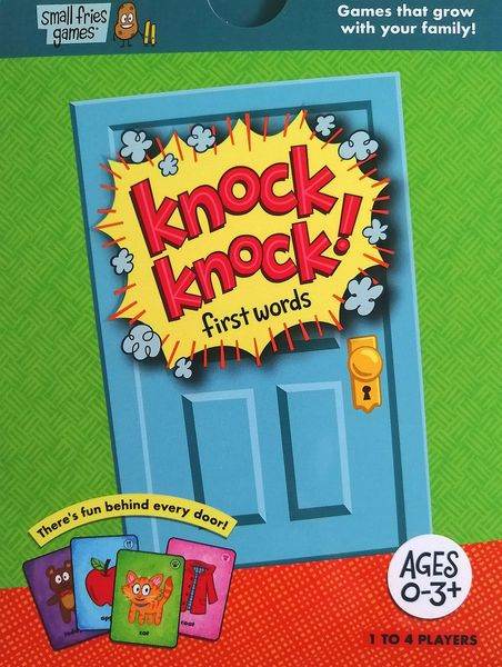 Knock Knock: First Words - 
