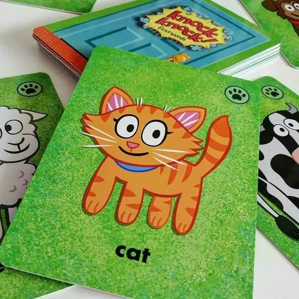 Knock Knock: First Words - 