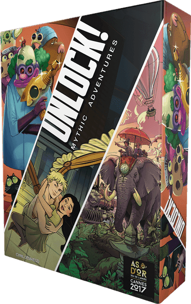 UNLOCK! Mythic Adventures - 