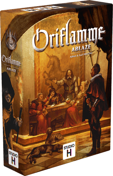 Oriflamme: Ablaze - 