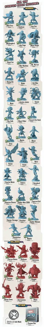 Marvel United: Kickstarter Exclusive Promo Box - 