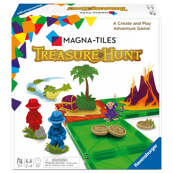 Magna-Tiles® Treasure Hunt - 