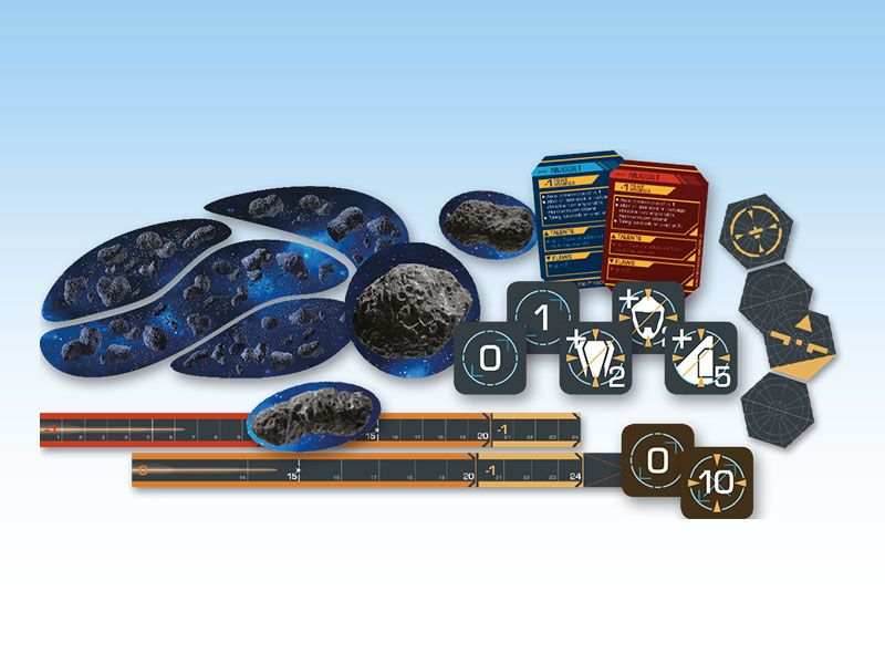 Battlestar Galactica: Starship Battles - Additional Counter Set Expansion Pack - 