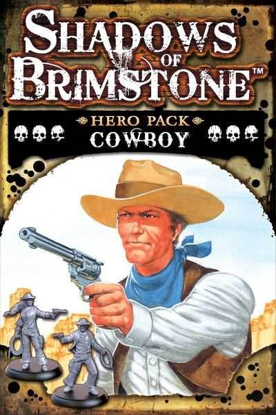 Shadows of Brimstone: Cowboy Hero Pack - 