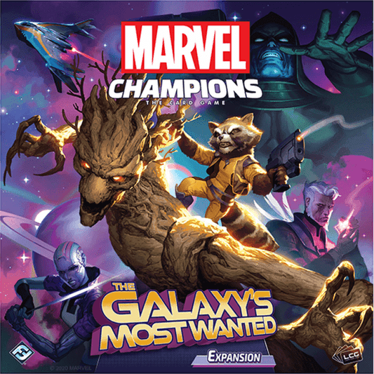 Marvel Champions LCG: The Galaxy's Most Wanted Expansion - 