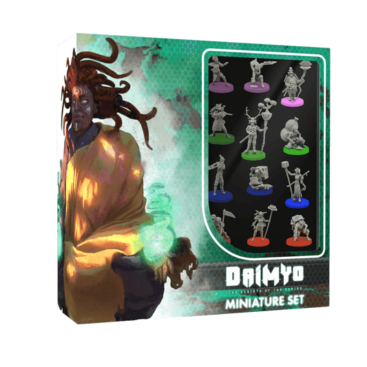 Daimyo: Miniatures Set - 
