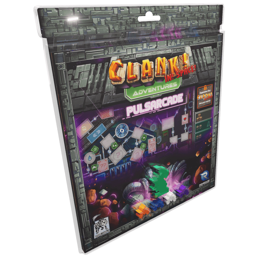 Clank!: In! Space! - Adventures - Pulsarcade Expansion - 