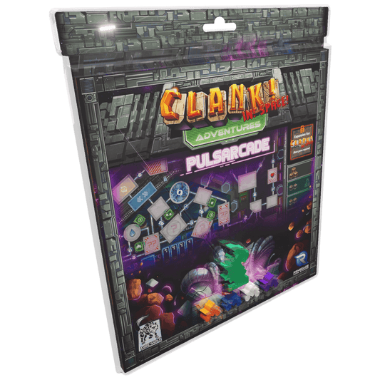 Clank!: In! Space! - Adventures - Pulsarcade Expansion - 