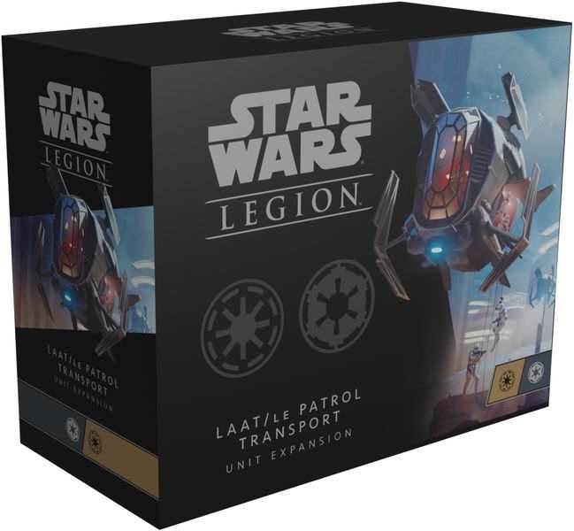 Star Wars: Legion - LAAT/le Patrol Transport - 