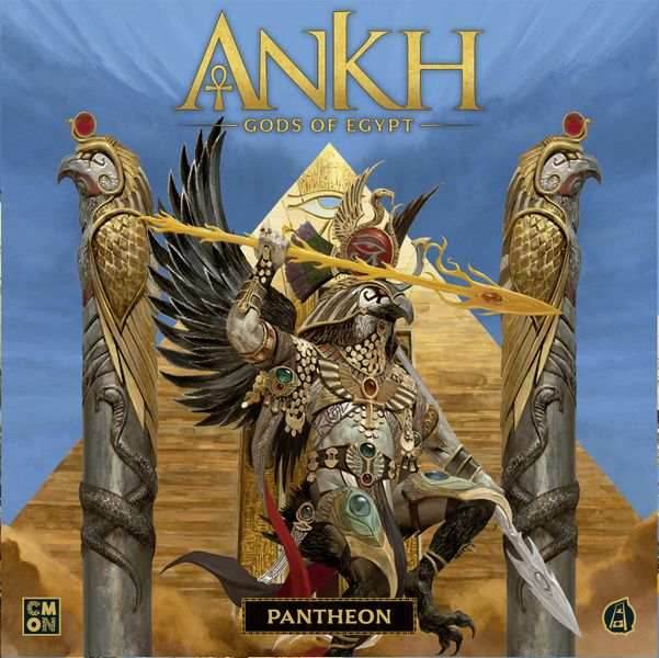 Ankh: Gods of Egypt - Pantheon Expansion - 