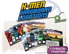 Marvel United: X-Men Kickstarter Exclusive Cardboard Locations - 