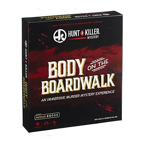 Hunt A Killer - Body on the Boardwalk - 