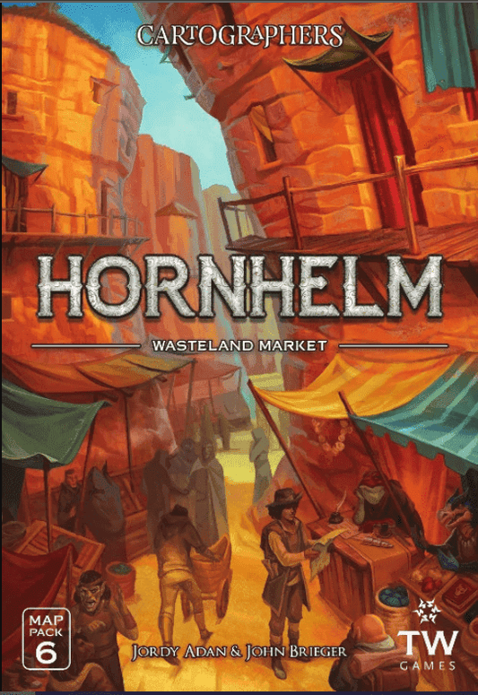 Cartographers: Map Pack 6 - Hornhelm Market - 