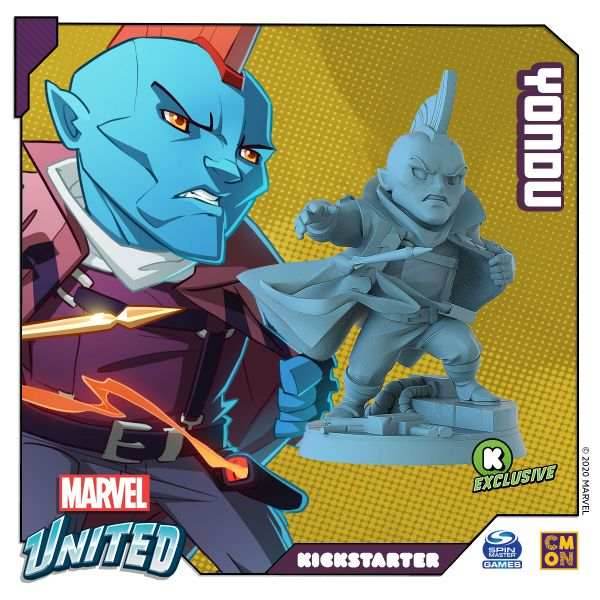 Marvel United: Yondu Kickstarter Exclusive Character - 