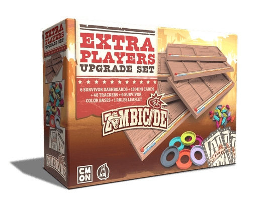 Zombicide: Undead or Alive - Kickstarter Exclusive Extra Players Upgrade Kit - 