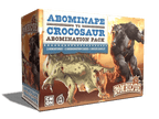Zombicide: Undead or Alive - Abominape vs Crocosaur Kickstarter Exclusive Abomination Pack - 