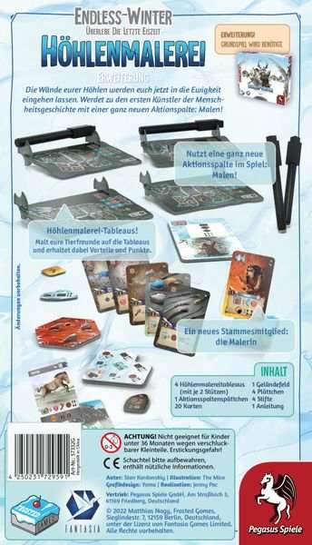 Endless Winter: Cave Paintings - 