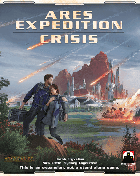 Terraforming Mars: Ares Expedition - Crisis Expansion - 