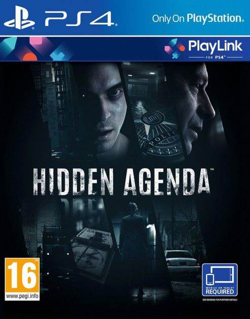 Hidden Agenda [European Import] (Playstation 4) - Game Only