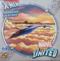 Marvel United: X-Men Kickstarter Exclusive Cardboard Locations - 